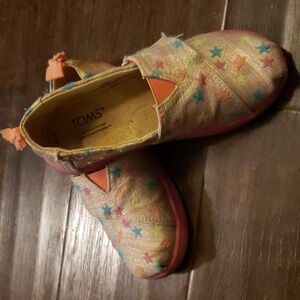 Girls canvas Toms